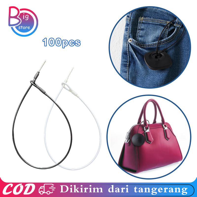 Baja Lanyard Tag Sensor Lanyard Tag Tali Baja Untuk Tambahan Tag Tali Anti Maling Supermarket