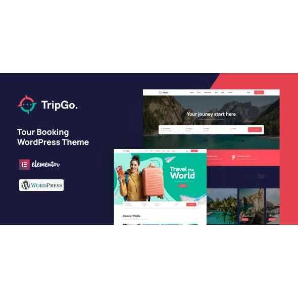 Tripgo Theme – Tour Booking WordPress Theme