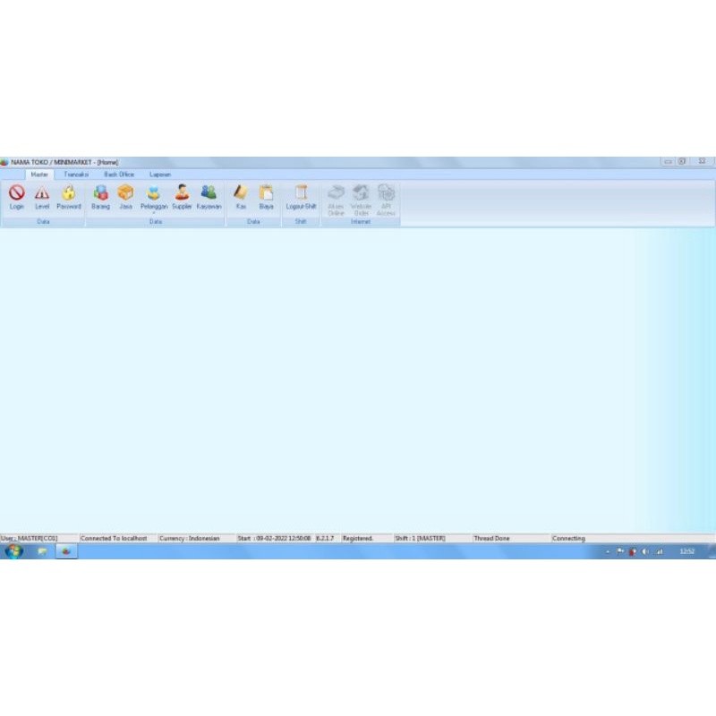 Software Program Kasir