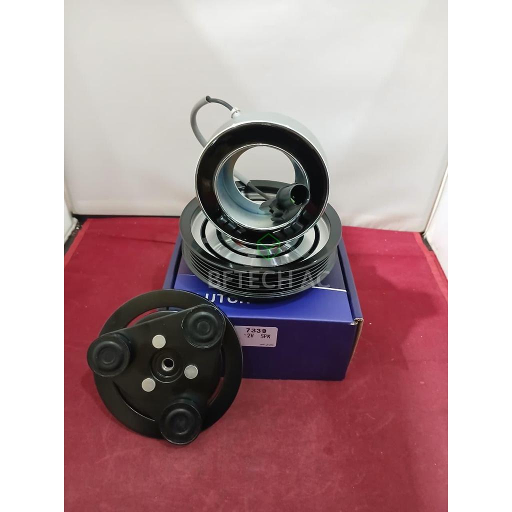 Magnet Clutch Hyundai I-10/Picanto New 5 Pk AC Mobil
