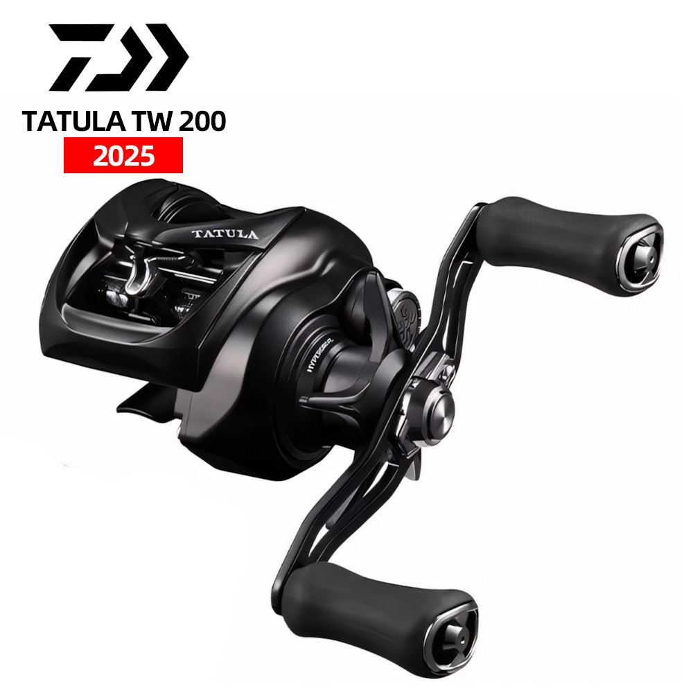 2025 NEW DAIWA TATULA SV TW 100/TW 150/TW 200 Baitcast Fishing Reel 7+1BB Drag 5-6KG Saltwater Reels