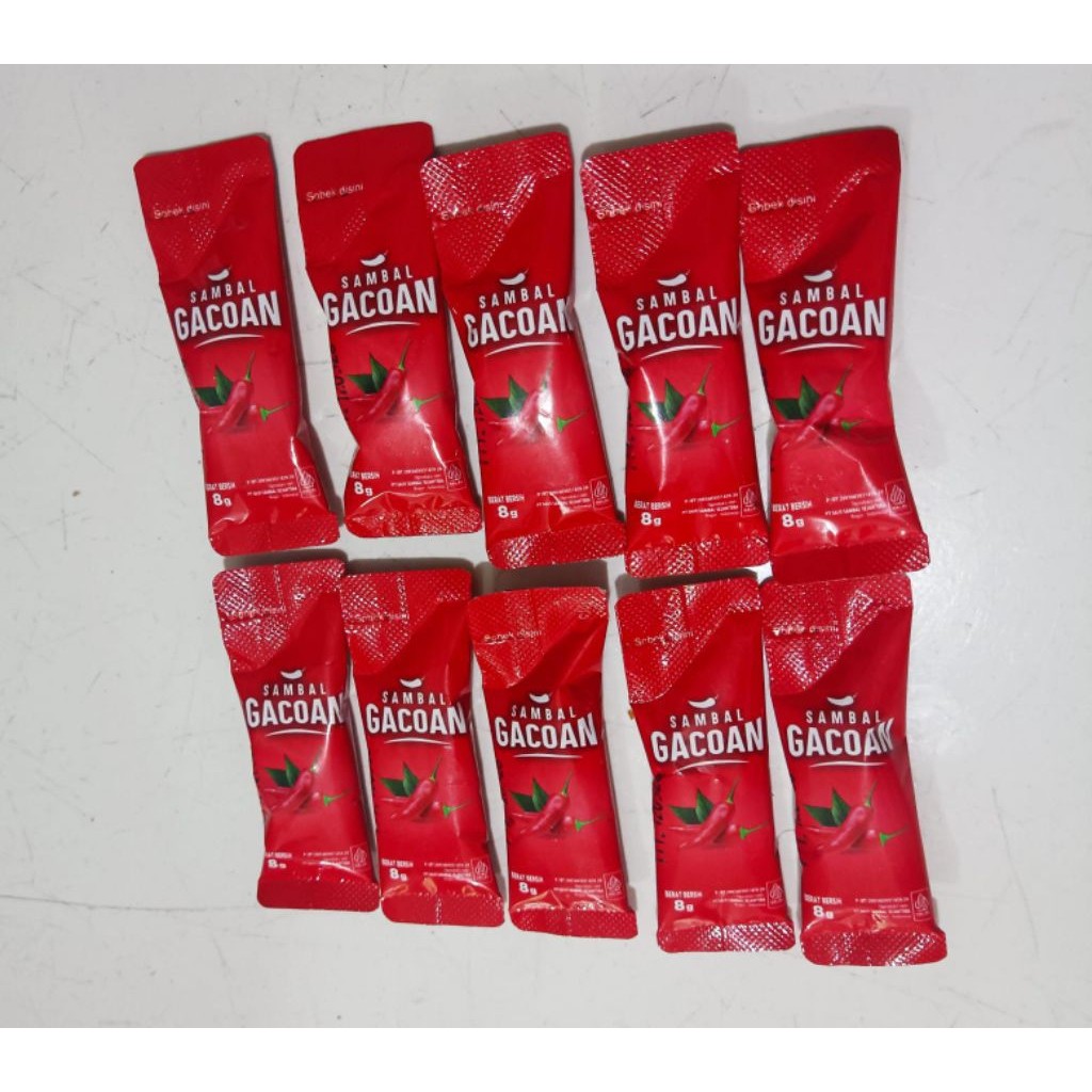 Saos Sambal Gacoan Sachet