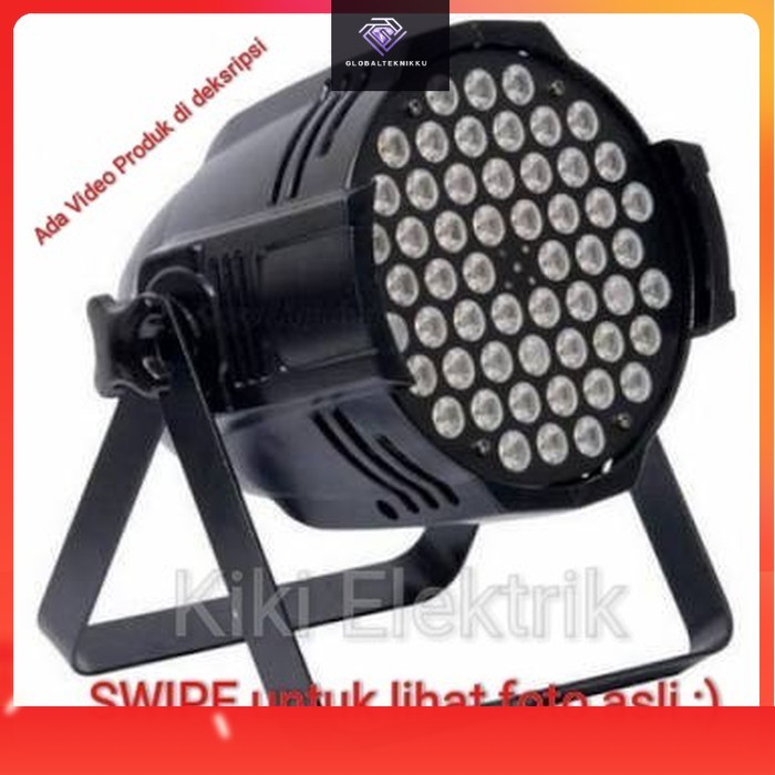 Lampu Par LED 54 x 3 watt ( FULL COLOR  ) / Lampu Panggung