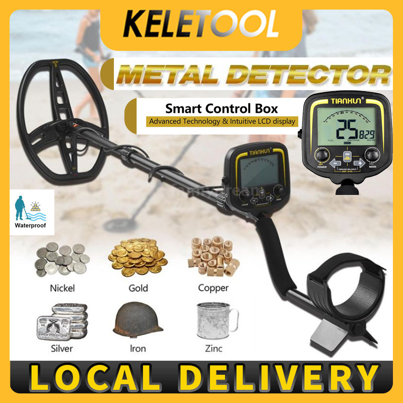 Baterai metal detector tx850 alat penambang emas tx850 metal detector detektor logam emas metal dete