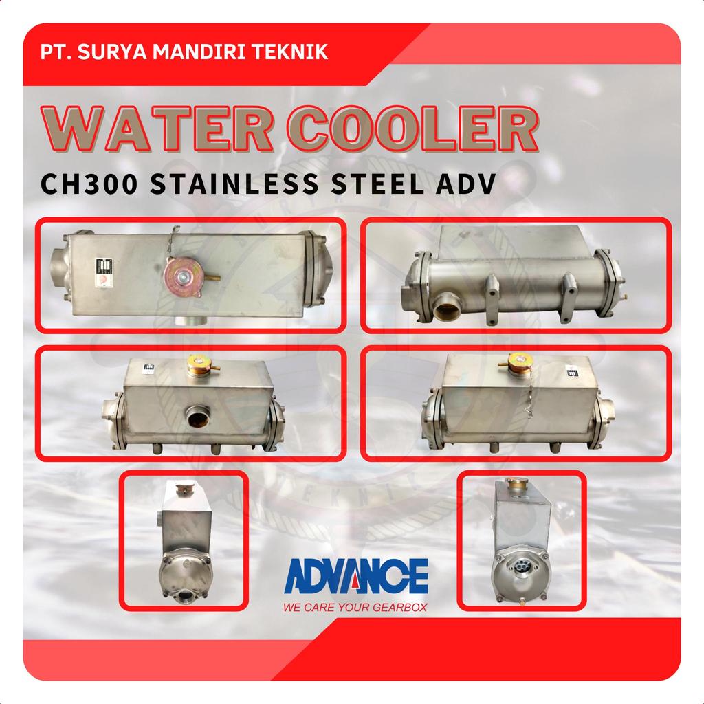 WATER COOLER CH300 STAINLESS STEEL ADVANCE