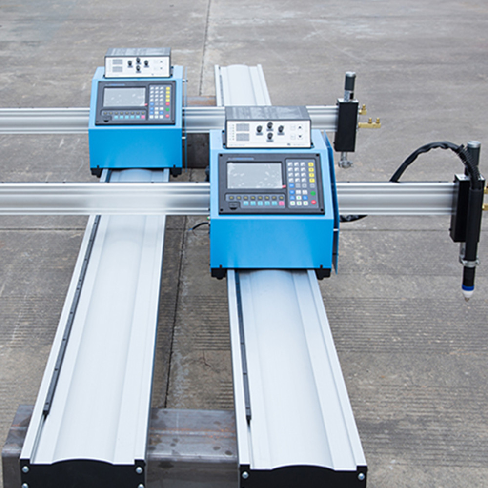 Mini Portable Plasma Cutting Machine With Plasma Oxygen Cutting Head THC 0-50MM Steel Metal Cutting 