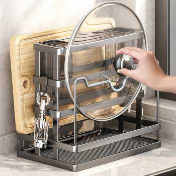 JoyHome Tempat Pisau Dapur Rak Penyimpanan Sendok Sumpit Organizer - JH-27