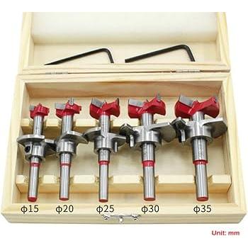 MATA BOR KAYU Engsel Kunci Forstner Fortsner Bit Set Mata Bor Kayu 15mm 20mm 25mm 30mm 35mm