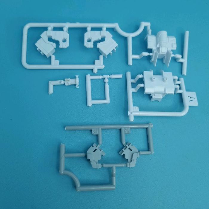 JMS HG HGUC 1/144 GM Spartan Snow White Backpack Unit