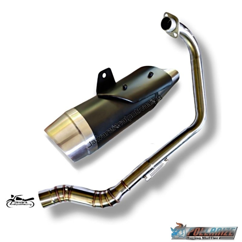 Knalpot racing tipe ori r25 mt25 mx mx king byson xabre all new cbr150r