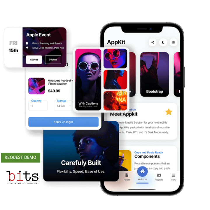 Template Web Mobile AppKit Mobile PROMO HTML5 Bootstrap 5.x