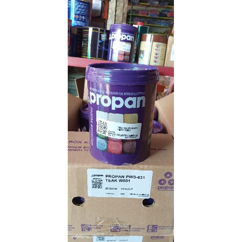 PROPAN PLITUR CAT KAYU WATERBASED PWS 631