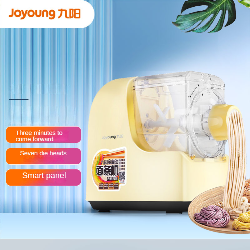 Joyoung Noodle Maker Home Multi-Function Kneading Noodles 3 Minutes Multi-Die Noodle Pressing Machin