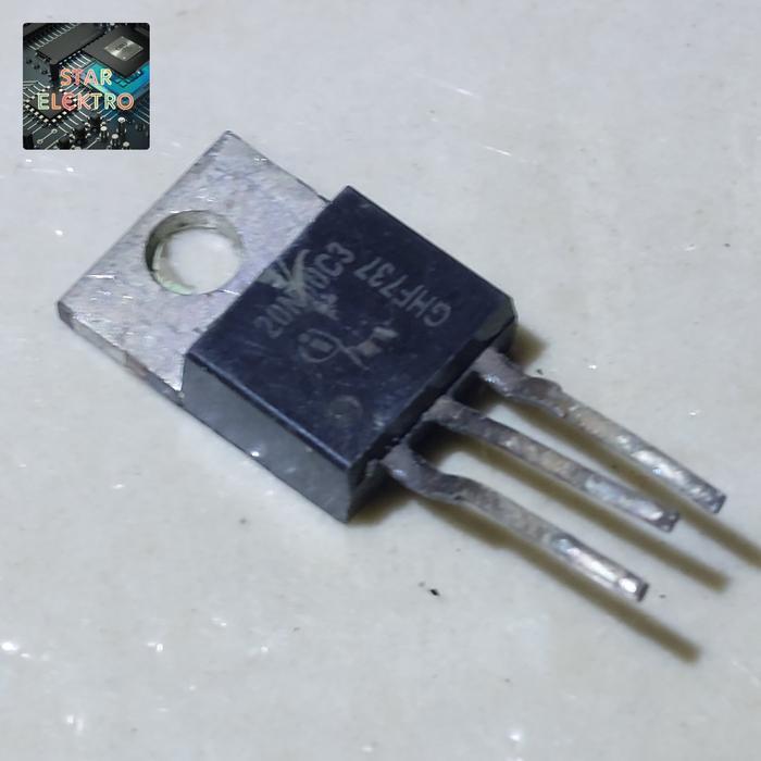 20N60C3 To-220 Kecil 20N60 C3 SPP20N60C3 CoolMOS Transistor FET Infineon 20A 600V 208W Mosfet N-Chan
