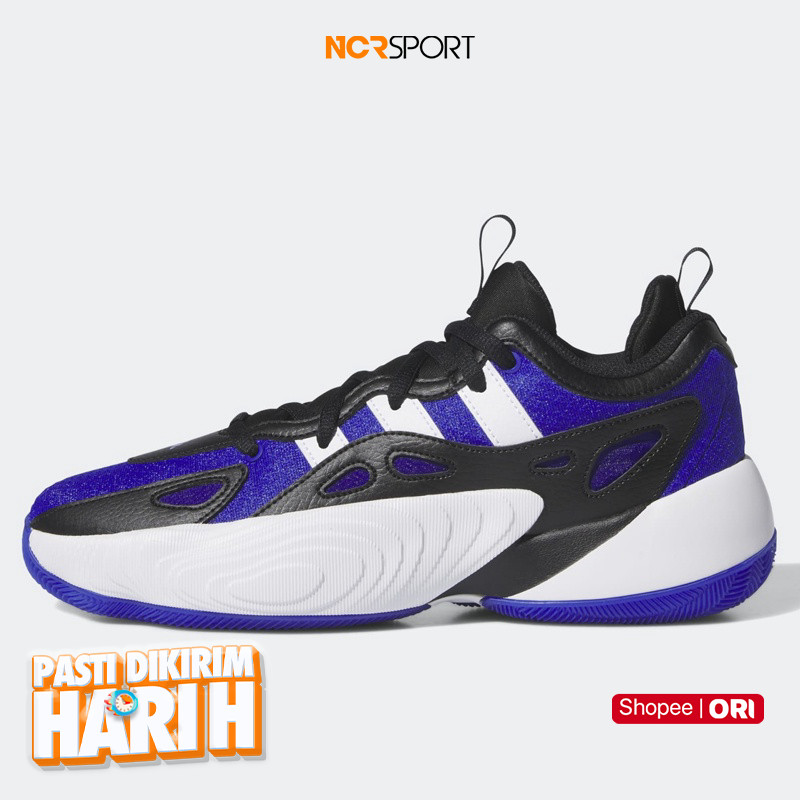 Hoops Point Sepatu Basket Adidas Trae Unlimited 2 Blue Original