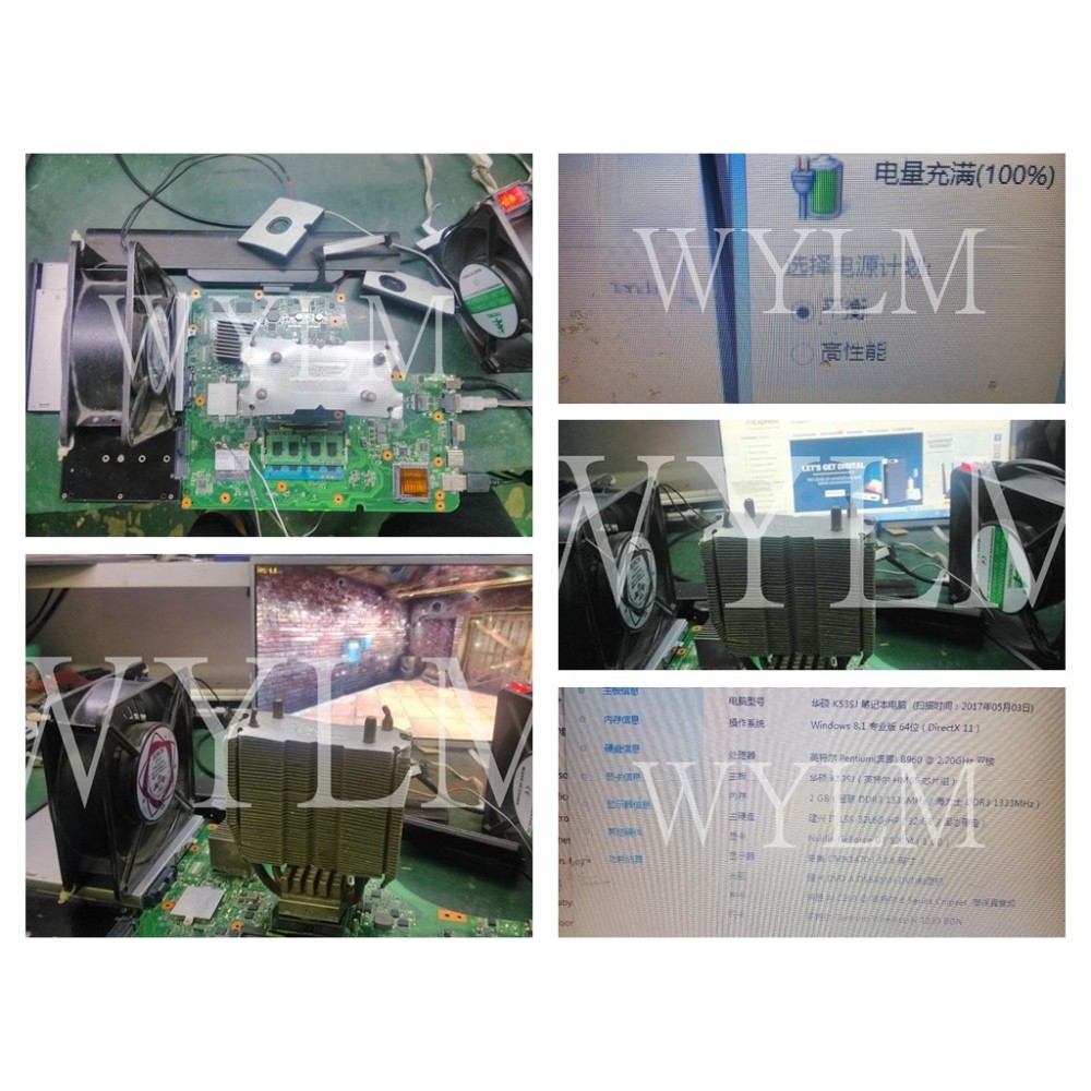 LA-E111P i3/i5/i7-7th Gen CPU 4GB/8GB/16GB RAM Notebook Mainboard For Dell Latitude 12 5289 13 7389 