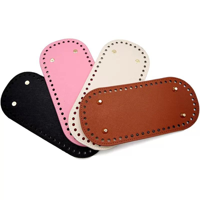 Alas Tas Rajut Lonjong Kulit Premium