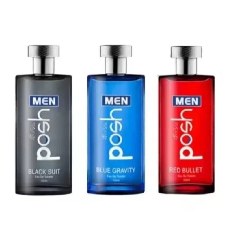 Posh Men Eau De Toilette 100ml