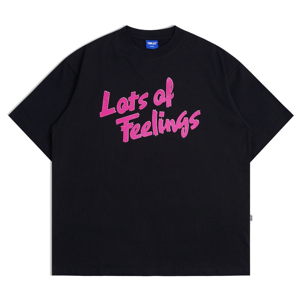 Familias - Black T-Shirt - Judy