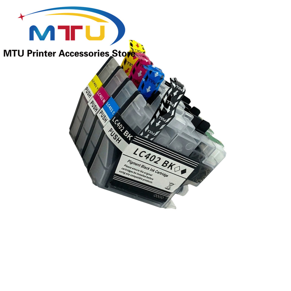 1Set LC402 LC402XL Ink Cartridge for Brother MFC-J5340DW MFC-J6740DW MFC-J6540DW MFC-J6940DW Printer