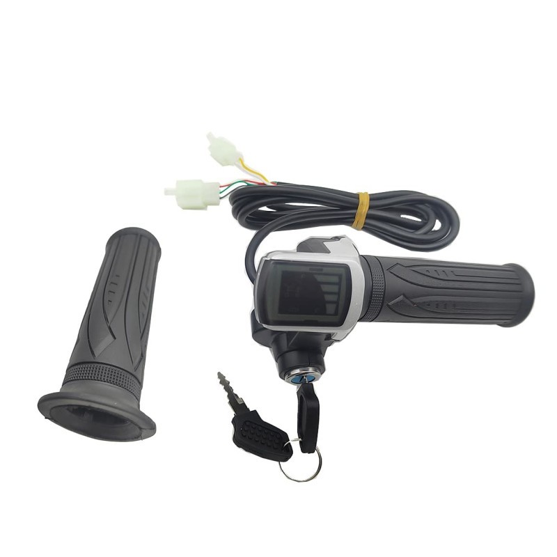 TERLARIS Handle Gas Sepeda Listrik 24/36/48v Kabel Gas Scooter Listrik Sepeda Listrik Skuter