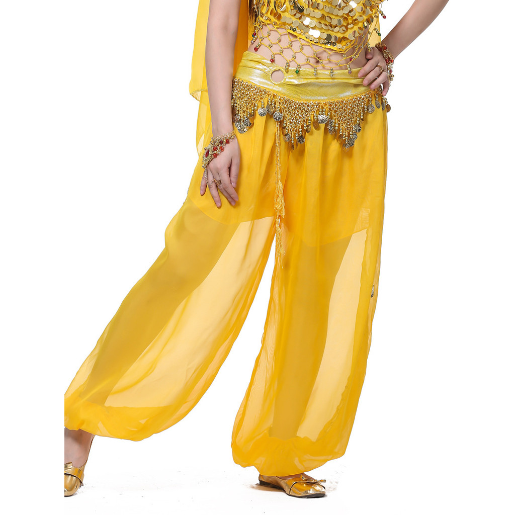 Round Ring Lantern Pants Belly Dance Performance Dance Pants Belly Dance Pants