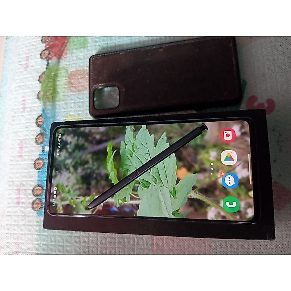 samsung note 10 lite preloved/bekas/second