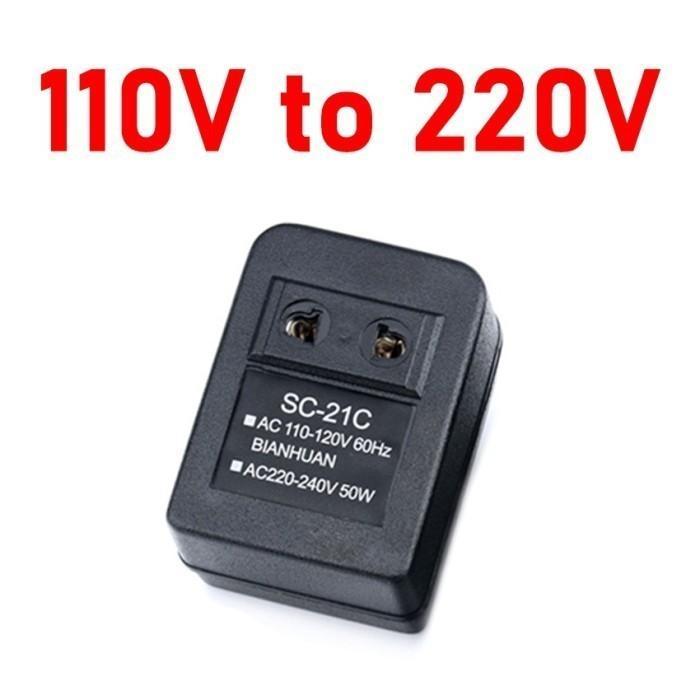 Power Voltage Step Down/Up 100watt Ac 220v To 110v/110v To 220v - 110 to 220
