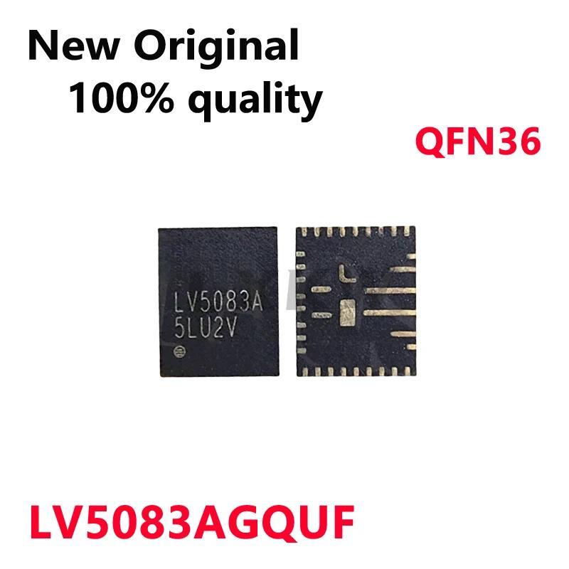 1/PCS New LV5083AGQUF LV5083A QFN36 chip In Stock
