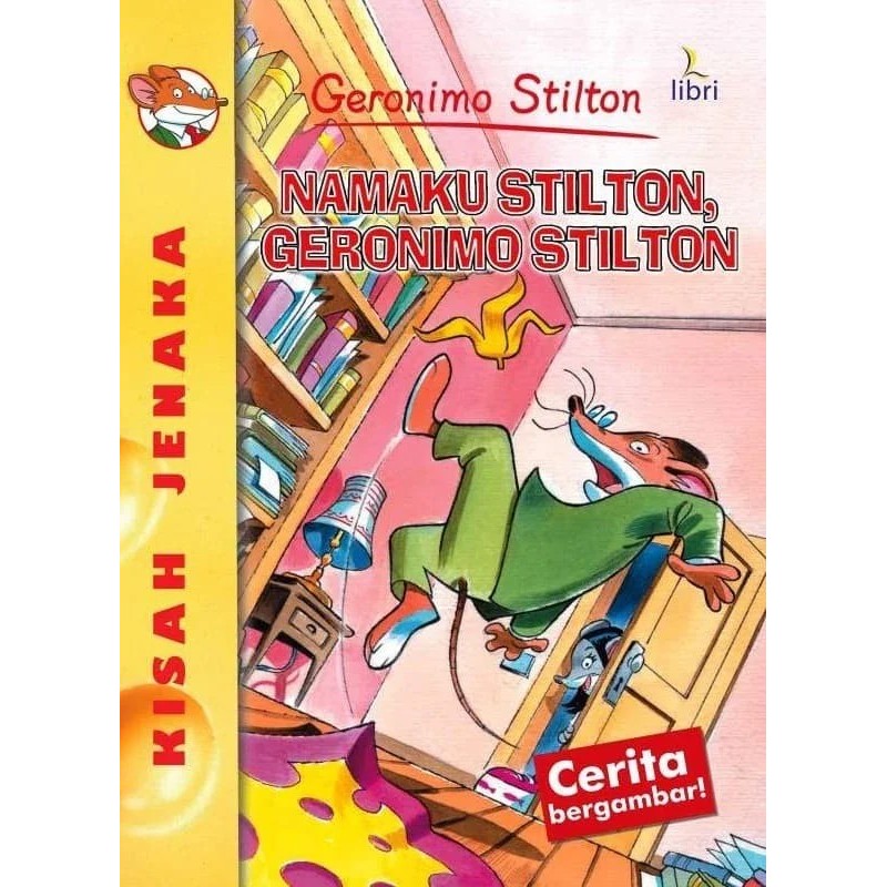 Buku Namaku Stilton, Geronimo Stilton - Seri 1 - Geronimo Stilton
