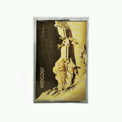 kaset tape pita Weezer Pinkerton