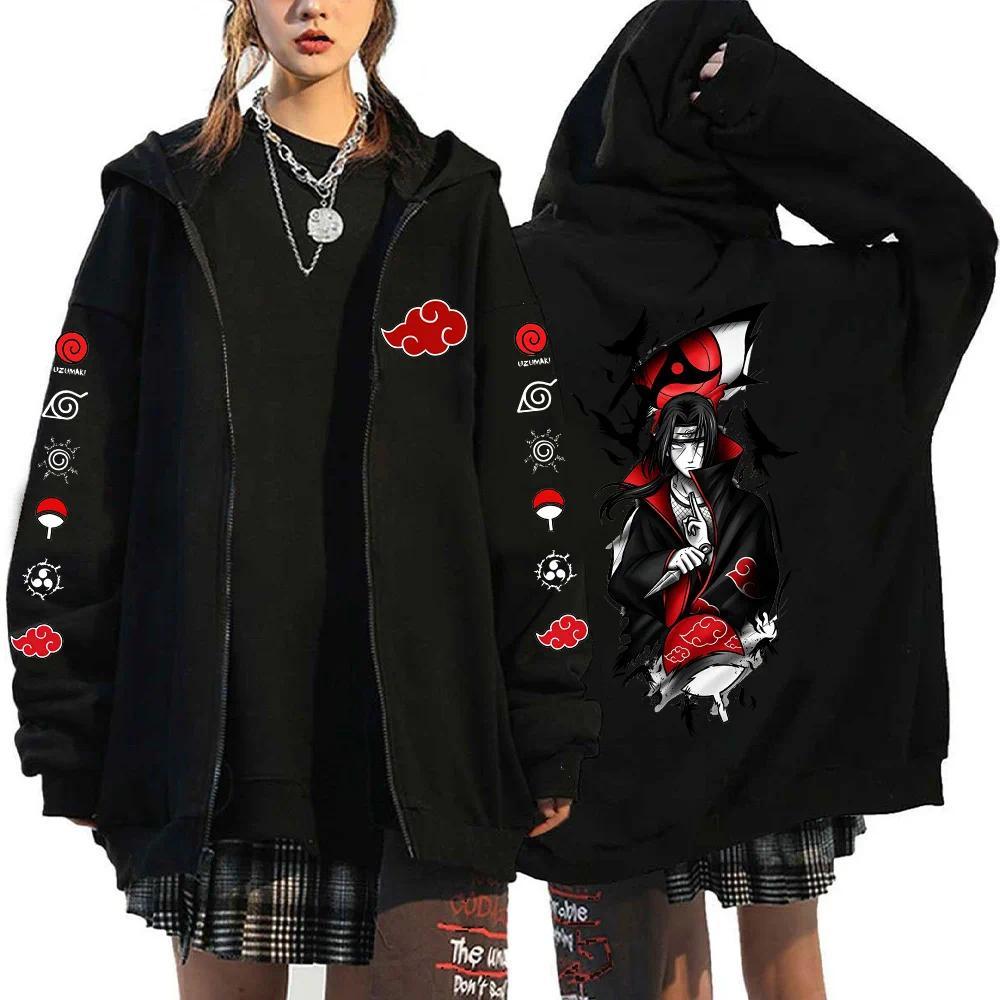 Jaket Naruto Uchiha Itachi Japanese anime hoody