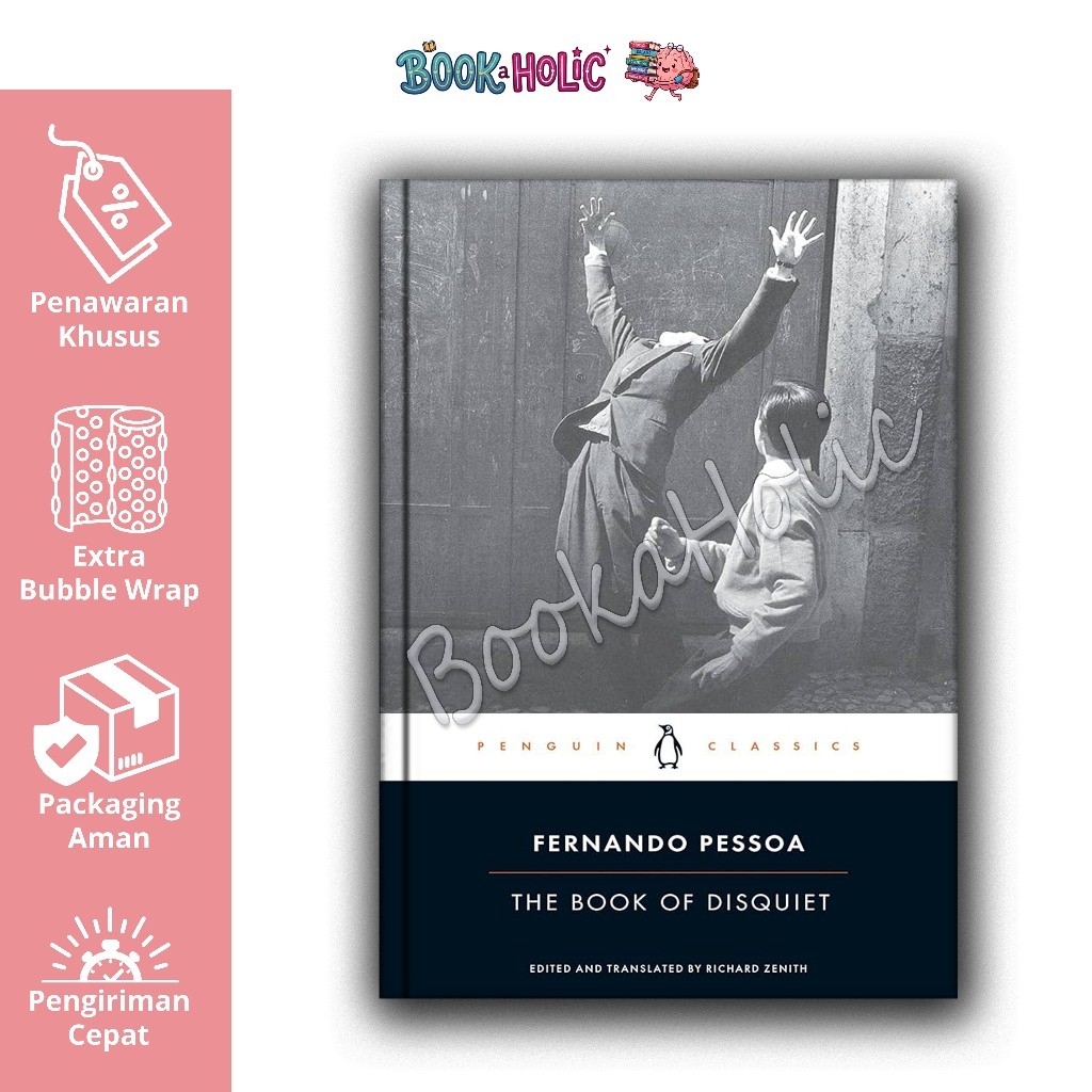 The Book of Disquiet by Fernando Pessoa - familybooksstore