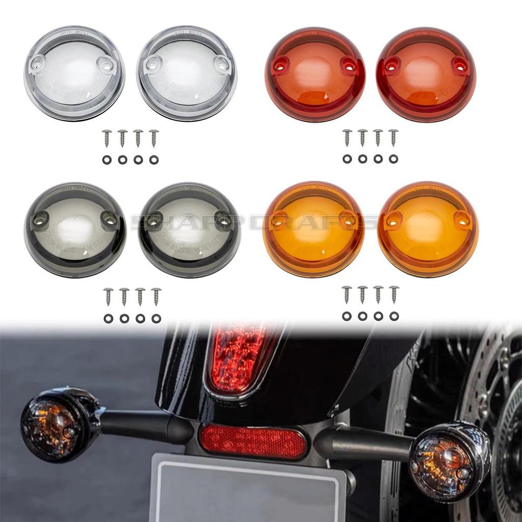 Motorcycle Parts Turn Signal Light Lens Indicator Light  Cover For Indian Scout /Sixty/ABS/Sixty ABS