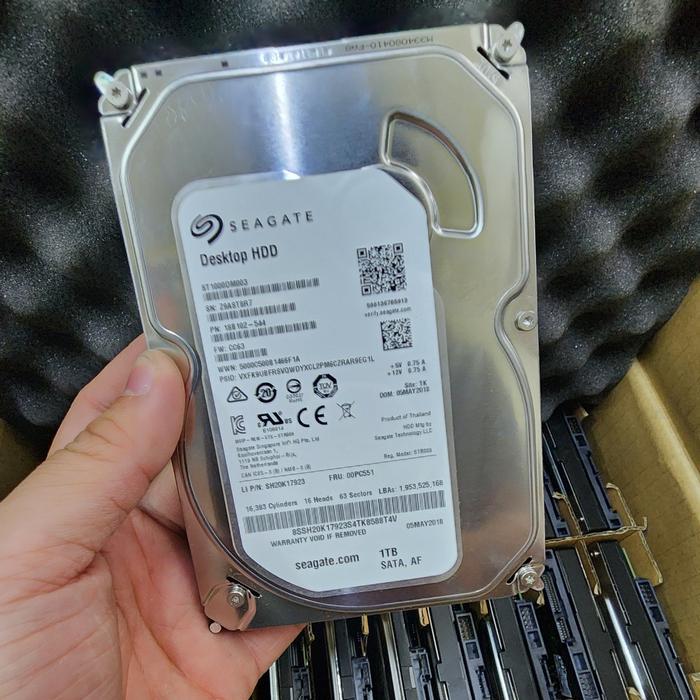 Seagate WD Hardisk 1TB 3.5" CCTV PC BEKAS - Seagate