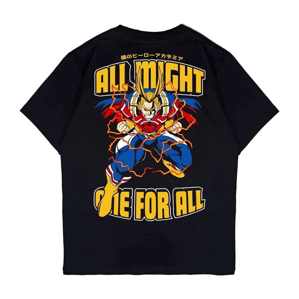 KIZARU Kaos Anime ALLMIGHT