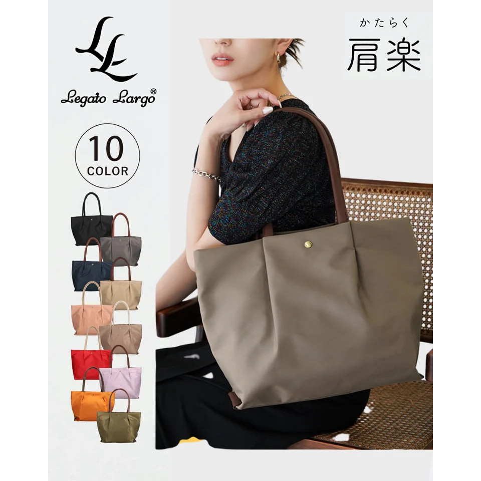 Anello Legato Largo Japan 100% Original Burden Free S M L  MINI Size Nylon Tas Selempang Wanita PO J