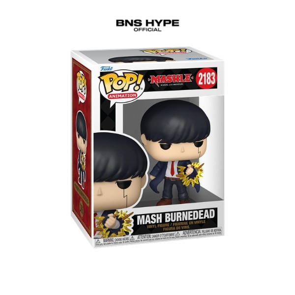 Funko POP Mashle Mash Burnedead