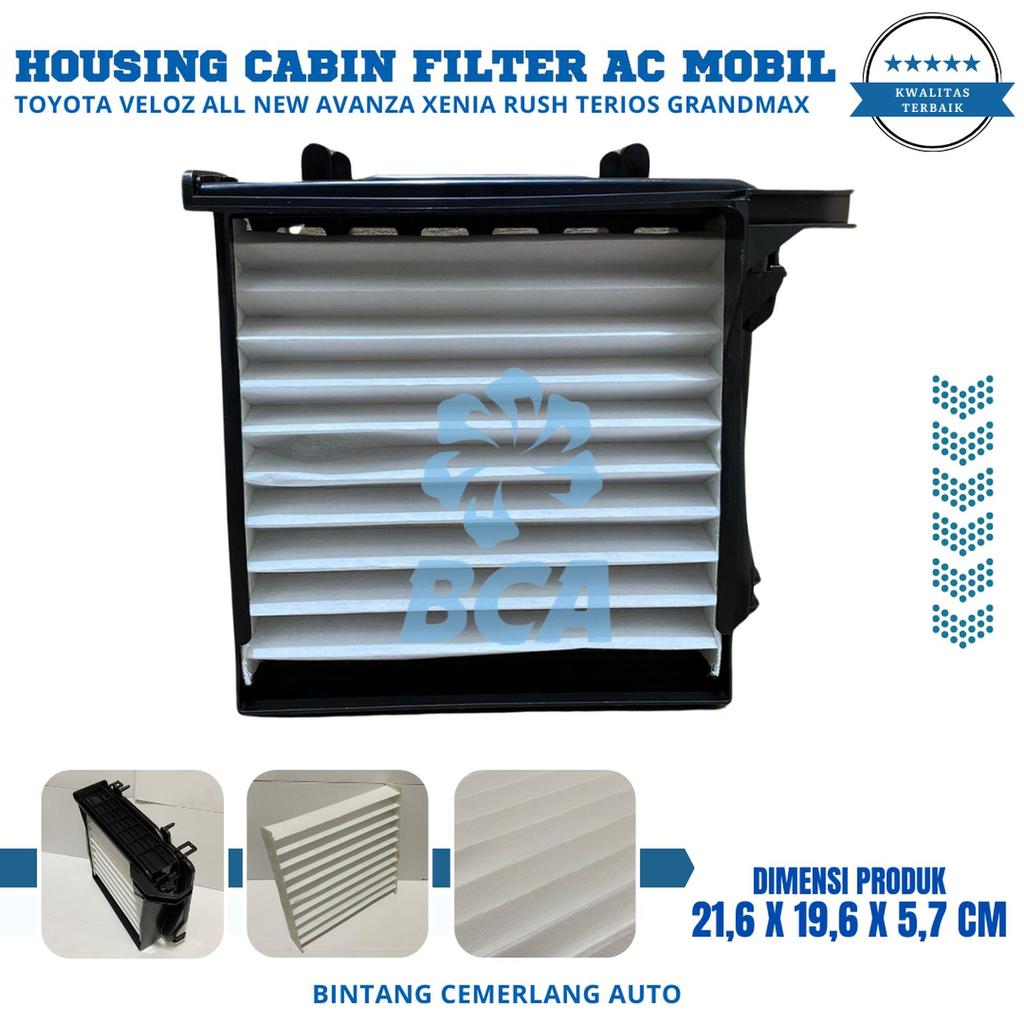 HOUSING FILTER KABIN AC Mobil All New Avanza Terios Gran max