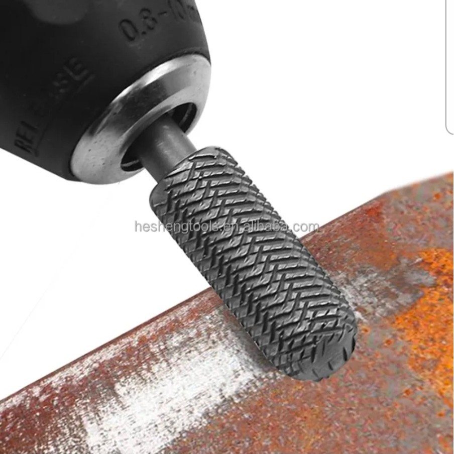 Mata Bor Ukir Besi - Kikir Besi 1/4 Inch 1 Set 5pcs