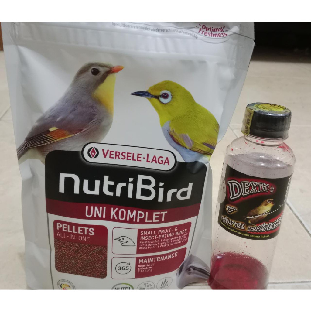 [Terlaris] PAKET PLECI GACOR 1 PAKET ISI 2 BARANG DEXTRO 87 DAN NUTRIBIRD UNI 250GRAM