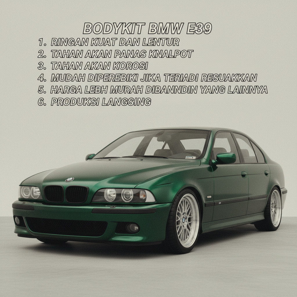 bodikit bodykit BMW e39 body kit BMW e39 bodikit bmw e39