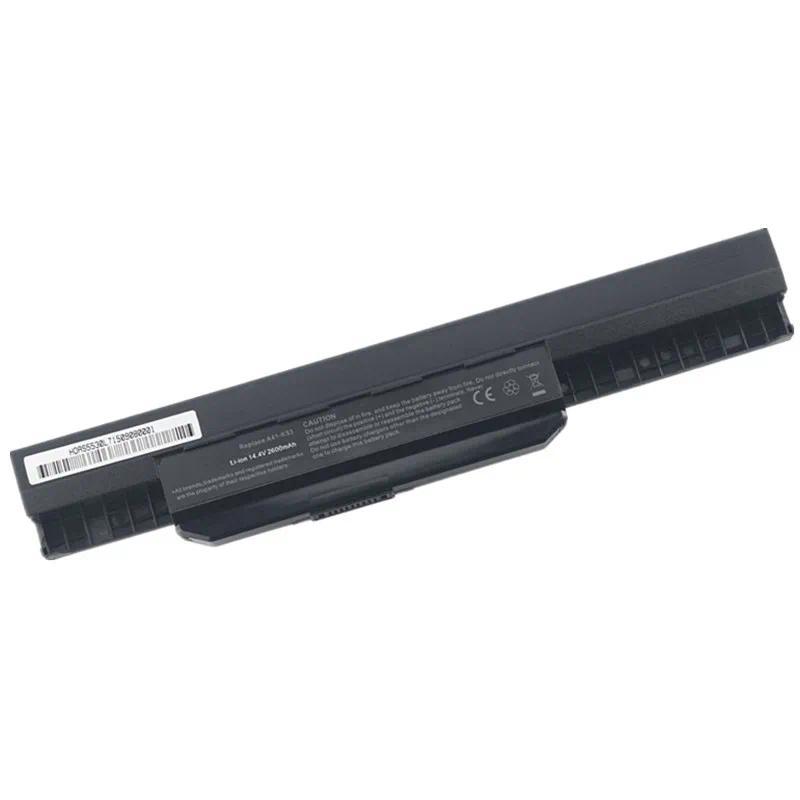 7XINbox A41-K53 A32-K53 A42-K53b 14.4V 2600mAh Laptop Battery For Asus A43 K43 K53 K53E K53F K53U K5