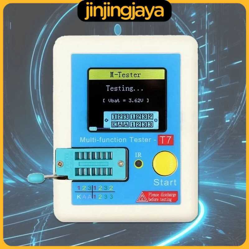 ESR Meter Multifunctional Transistor Tester Resistance Thyristor - LCR-T7
