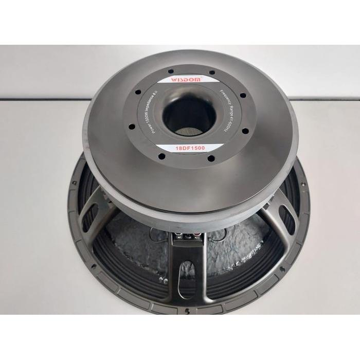 SPEAKER WISDOM 18 DF 1500 / 18 DF1500 / 18DF1500 18 INCH DOBEL MAGNET