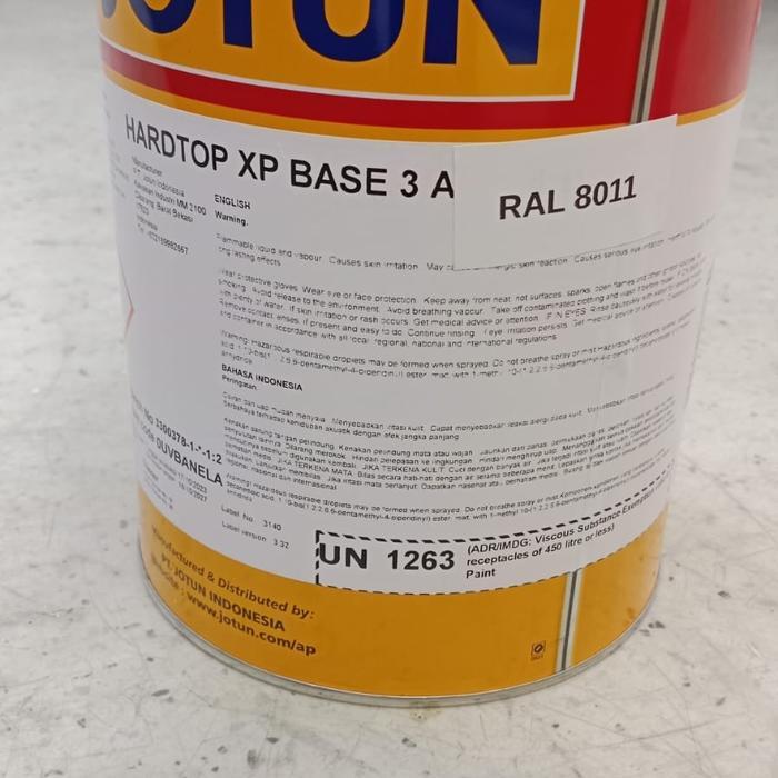 Jotun Hardtop XP RAL 8011 (Nut Brown)
