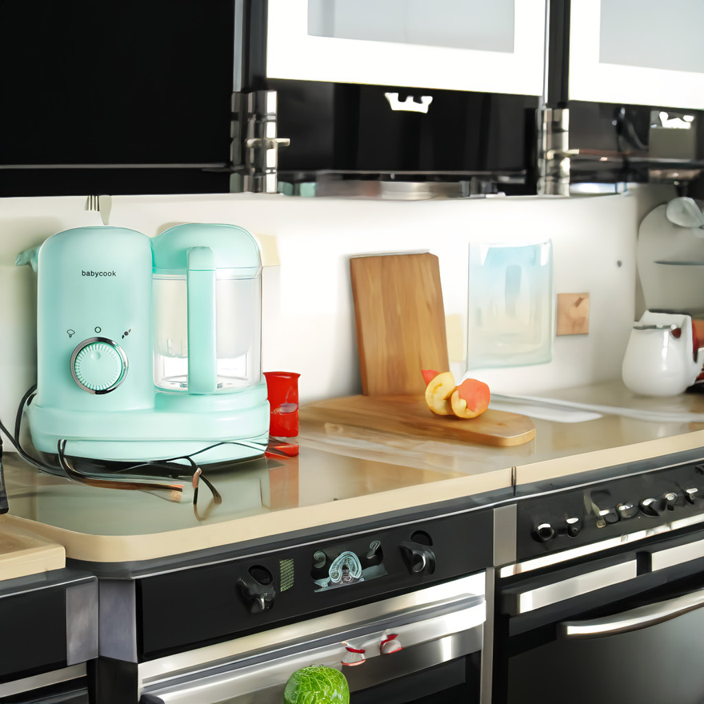 Blender Mpasi Bayi | Alat MPASI Baby cook | Food Processor Bayi | Blender MPASI FSJ01 MESIN KUKUS BL