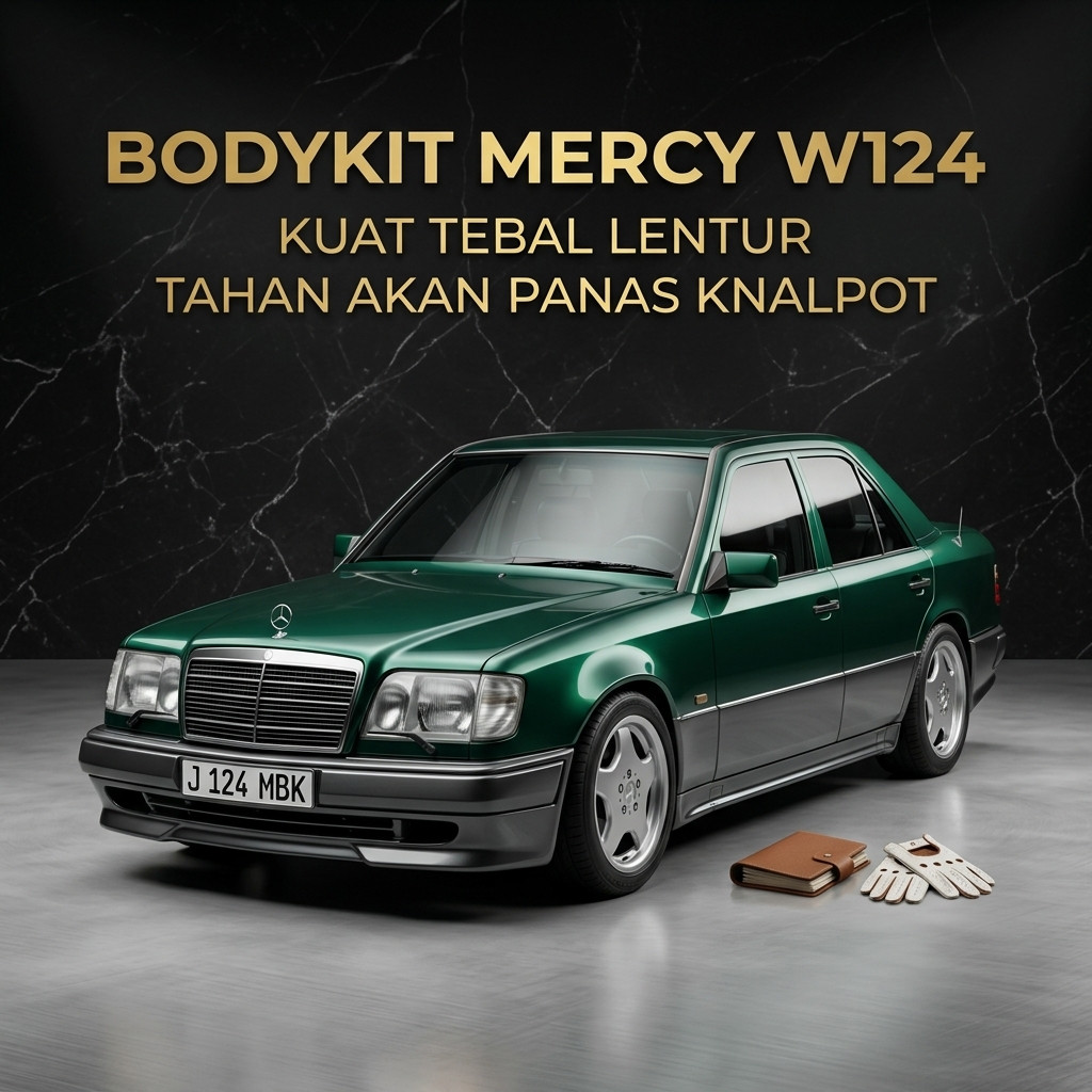 bodikit Bemper MERCEDES BENZ  bumper MercedesBenz Mercy merci W124 E220 E320 Masterpiece Master Piec