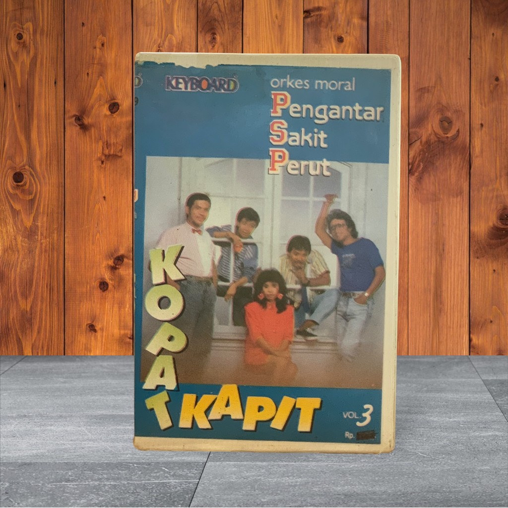 Orkes Moral PSP - Kopat Kapi [Bekas] #2207
