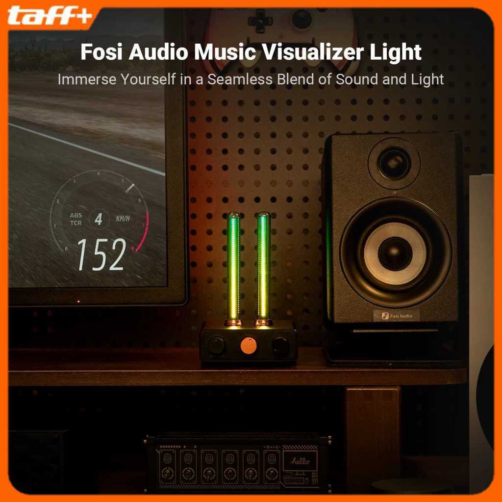 Fosi Audio LED Bar Music Rhythm Visualizer Ambient Light Desktop RGB - AH-01A
